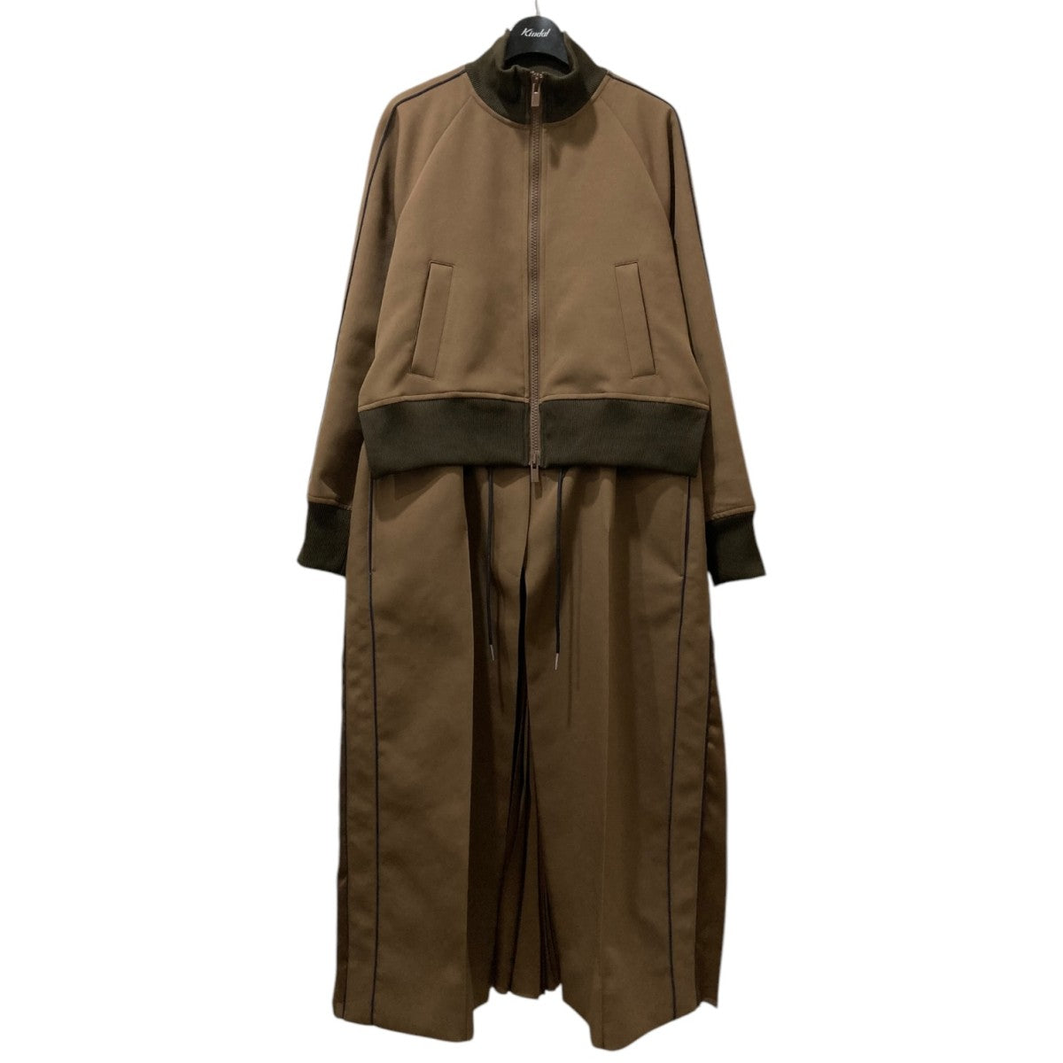 sacai サカイ21SS Suiting Dressワンピース - メルカリ