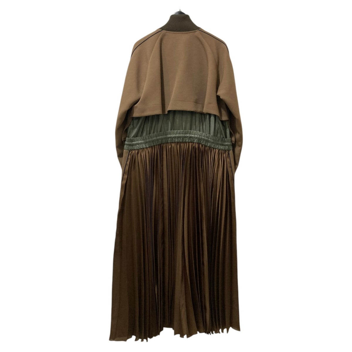 限定レア商品】 sacai 20-21AW カラーブロックプリーツドレス