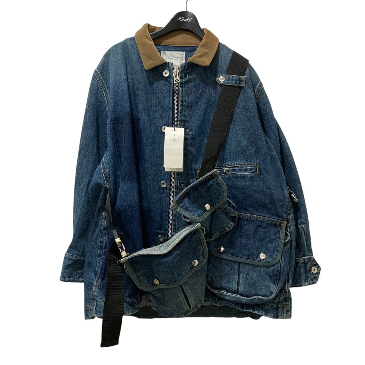 sacai(サカイ) モッズコートSCM-010 SCM-010 ネイビー サイズ 3