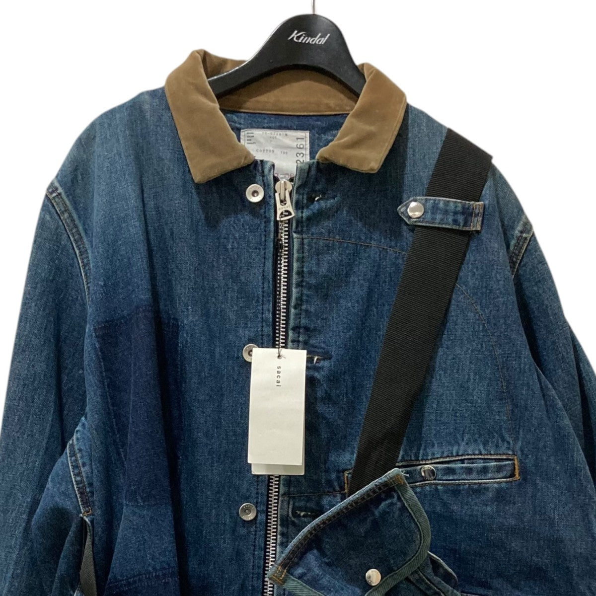 sacai×リーバイス デニムジャケット｜Yahoo!フリマ（旧PayPay