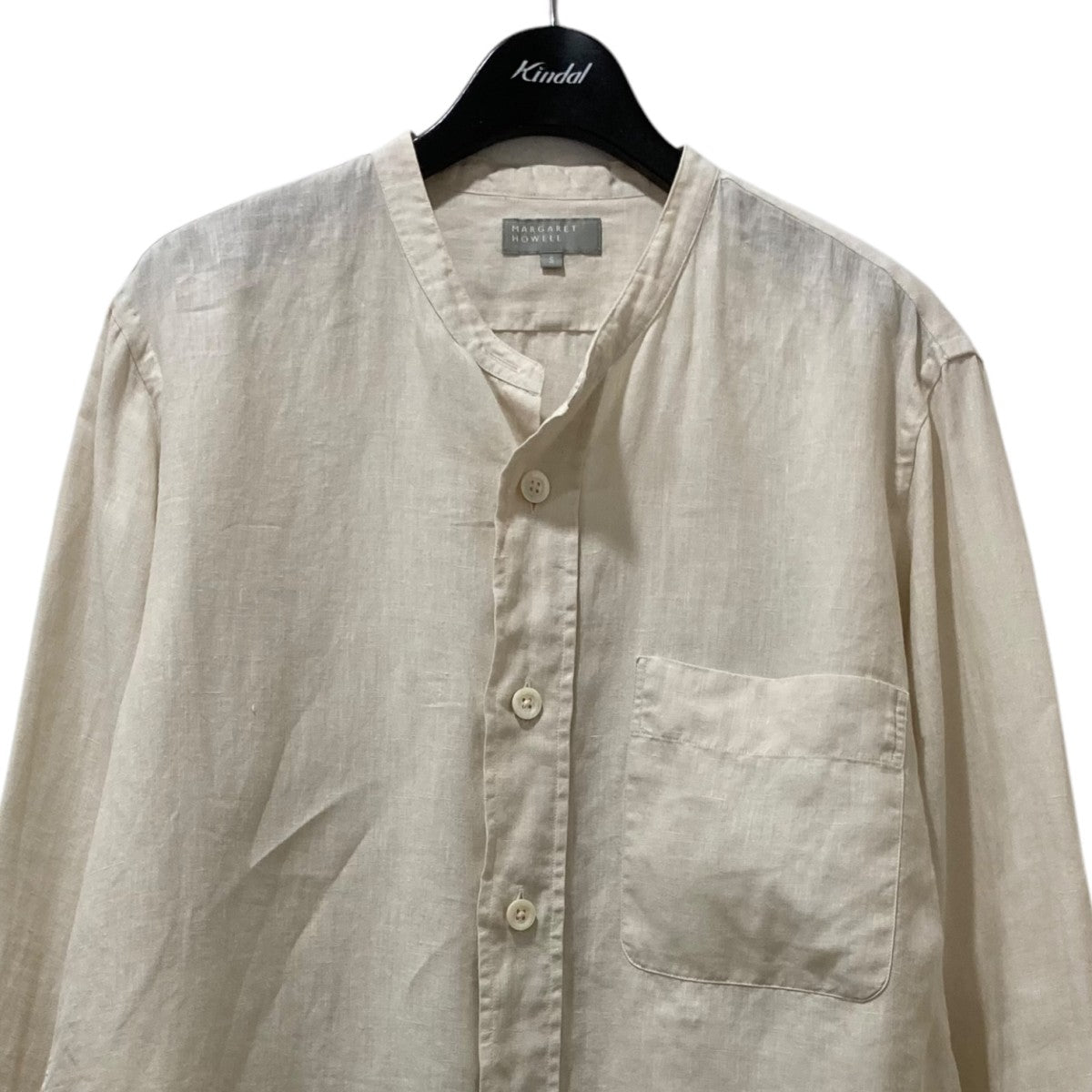 MARGARET HOWELL(マーガレットハウエル) SHIRTING LINEN ロング