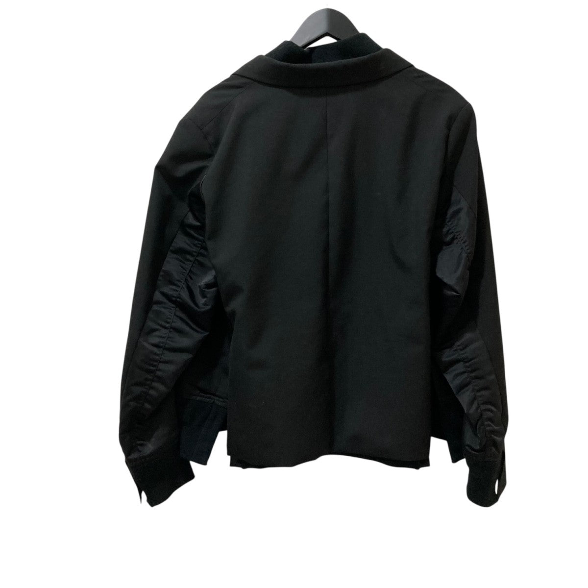 sacai デニムミックスブルゾン 新品未使用 sacai/サカイ】より21AWアイテムデニム ドッキングブルゾンが