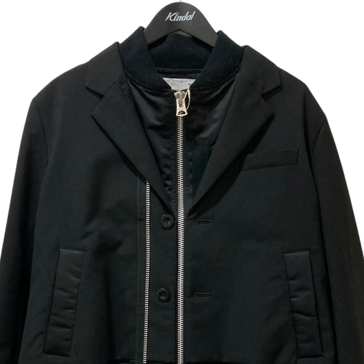 sacai(サカイ) suiting mix ブルゾン22-02784M 22-02784M