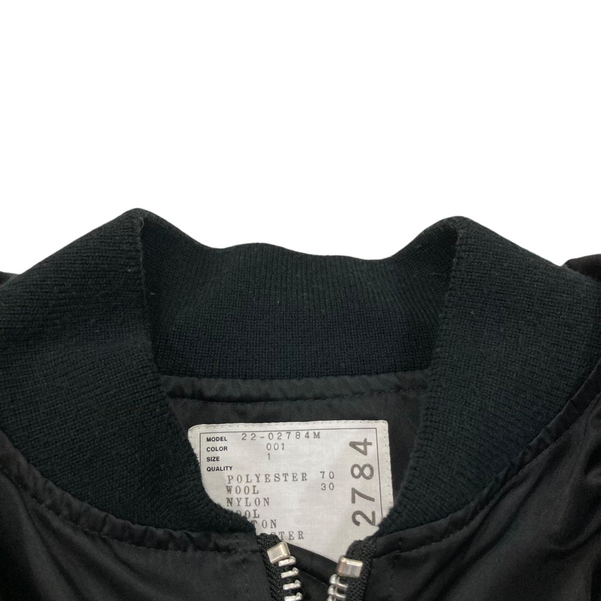 suguru Sacai サカイ 22AW Sport Mix L/S シャツ sacai サカイ 24SS Suiting Bonding Rugby Shirt