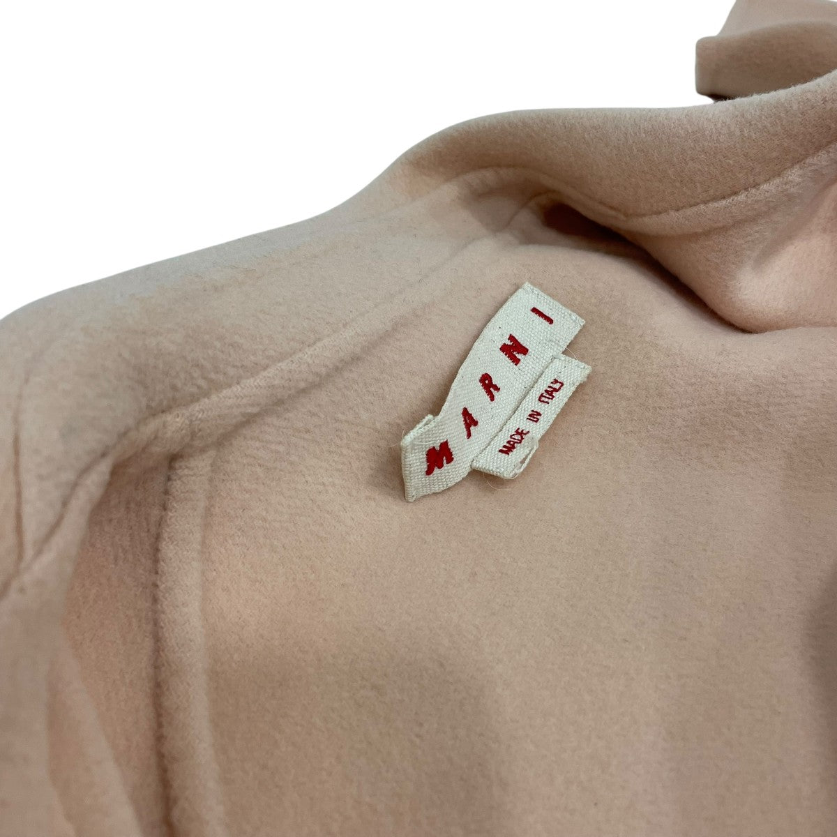 MARNI マルニ ショートコート marniマルニ ミンクファーショート