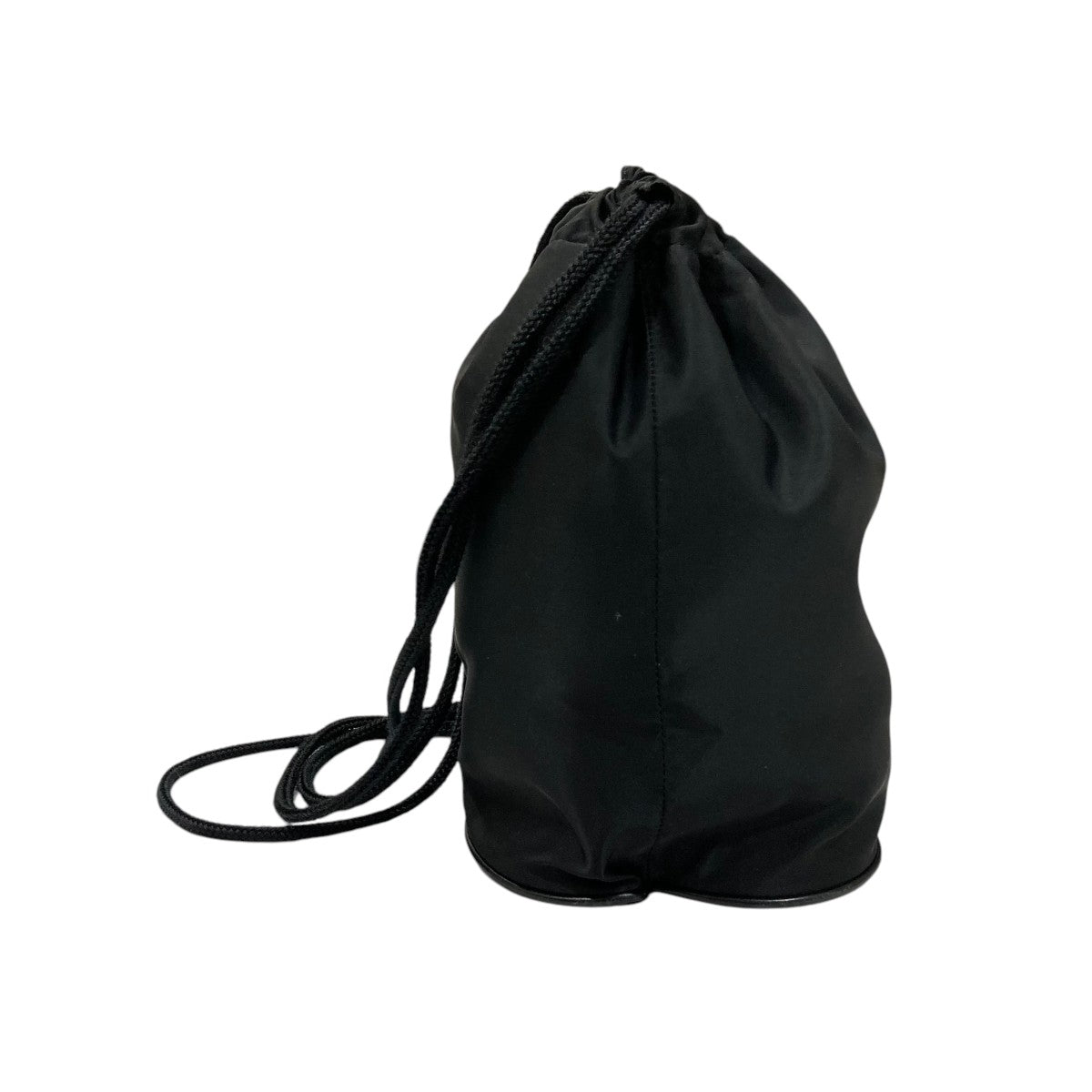 sacai(サカイ) 巾着ショルダーバッグ24-0700S 24-0700S ブラック sacai(サカイ) 巾着ショルダーバッグ24-0700S 24-0700S ブラック