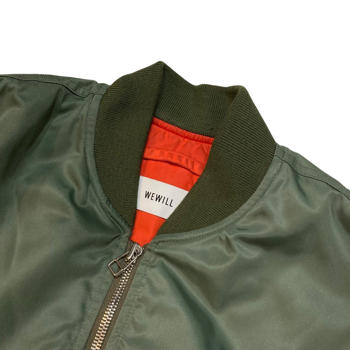 24AW4ZIP MA-1ボンバージャケットW-013-3001