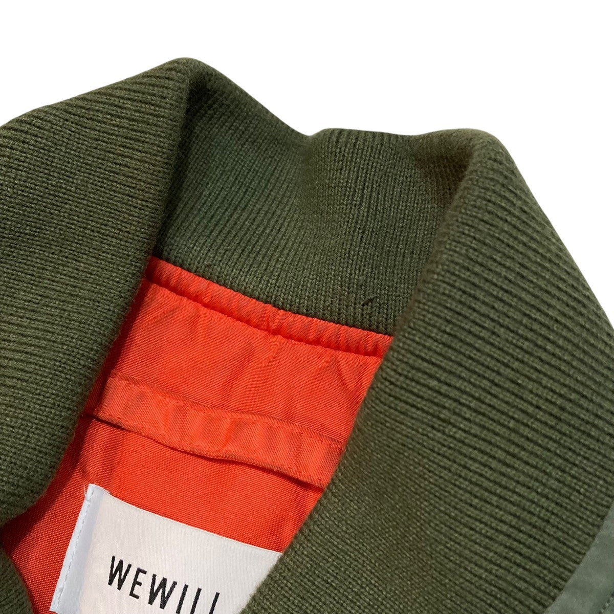 24AW4ZIP MA-1ボンバージャケットW-013-3001