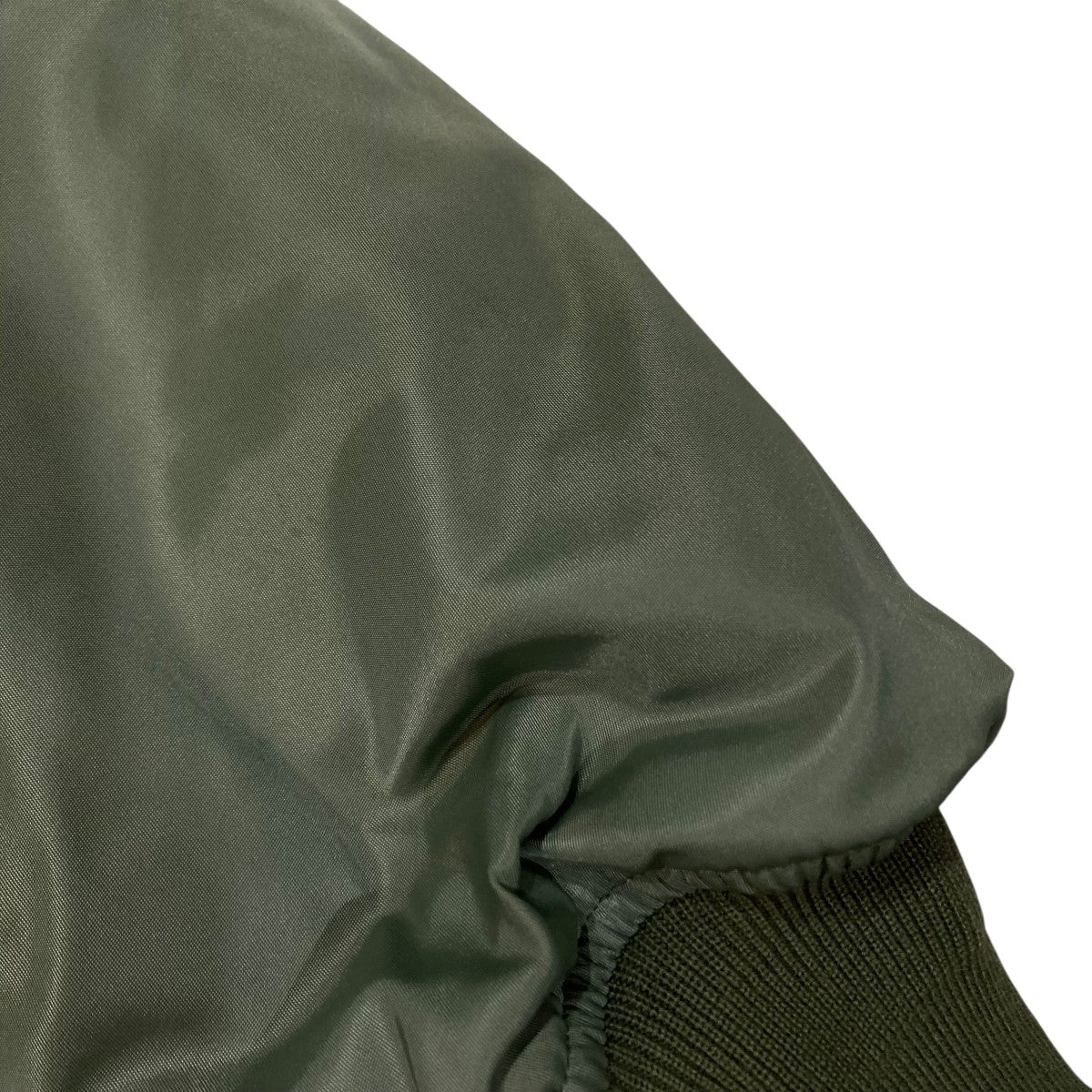 WEWILL(ウィーウィル) 24AW4ZIP MA-1ボンバージャケットW-013-3001 W