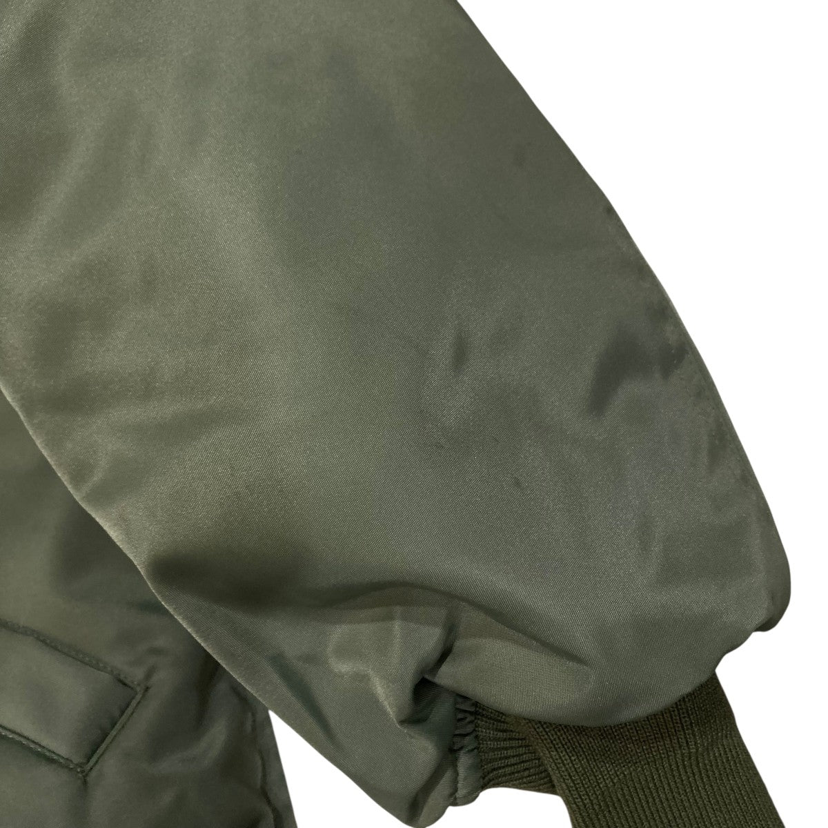 WEWILL(ウィーウィル) 24AW4ZIP MA-1ボンバージャケットW-013-3001 W