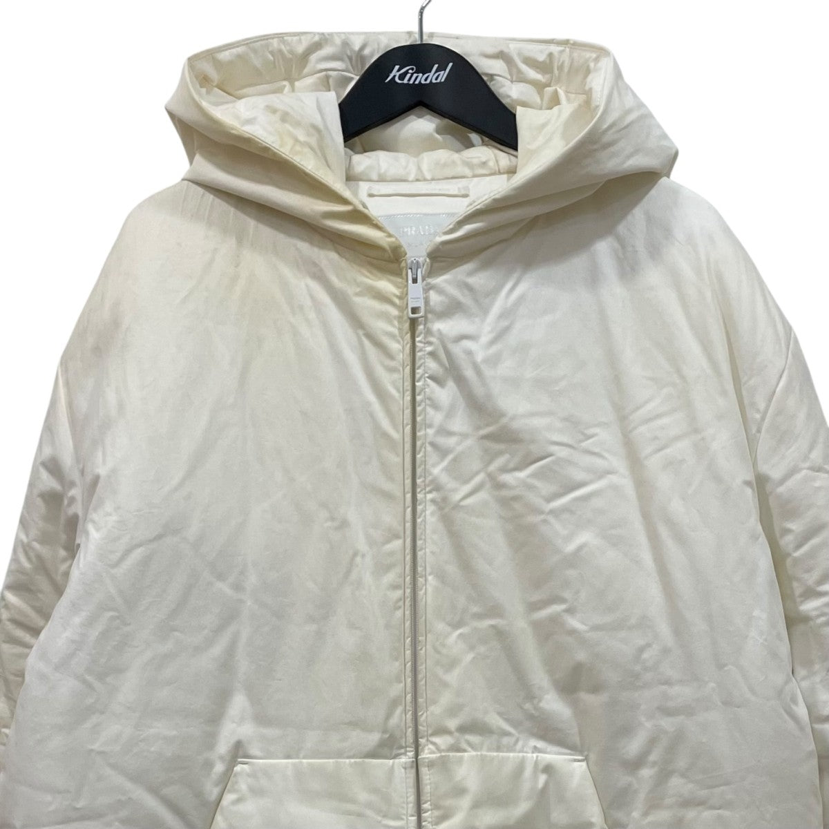 RE-NYLON OVERSIZED HOODED BOMBER ジャケット SGC426