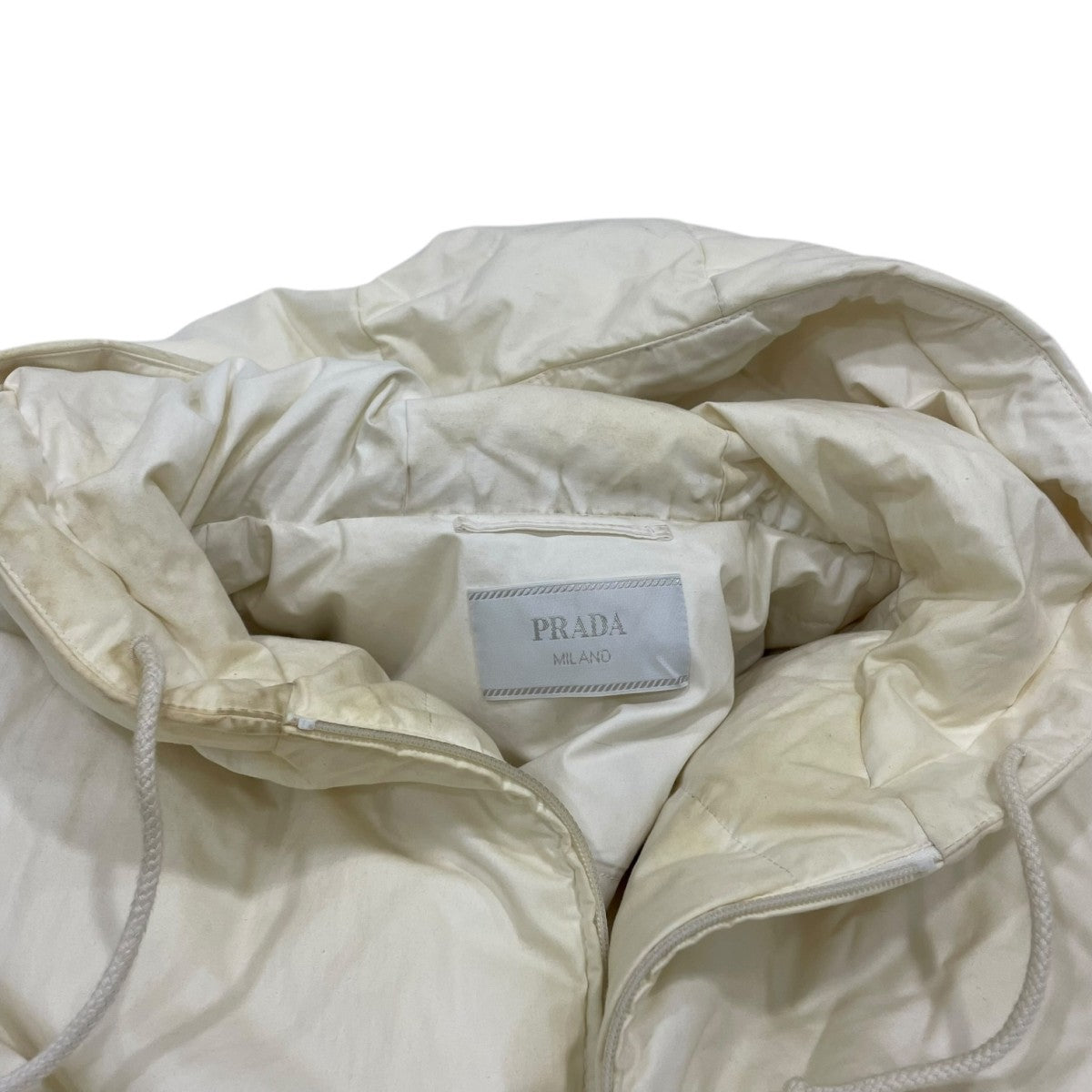 RE-NYLON OVERSIZED HOODED BOMBER ジャケット SGC426