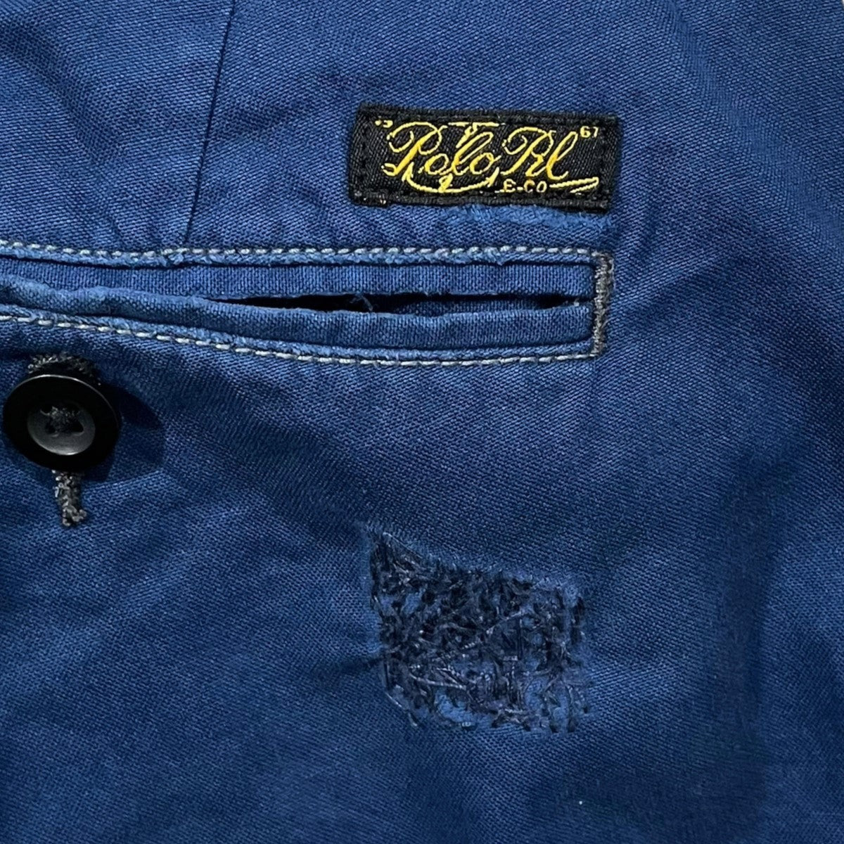 Polo Ralph Lauren パッチワークダメージパンツ 楽天市場】ポロ ラルフローレン ジーンズ デニム CLASSIC FIT