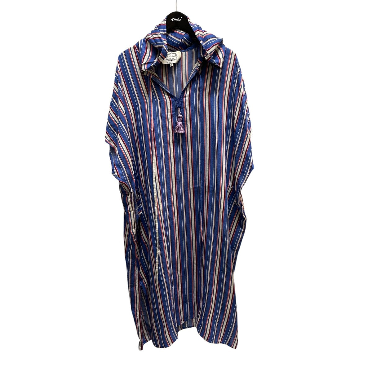 EVI GRINTELA SHIRT DRESSストライプワンピース32060106024 古着・中古-1枚目のアイテム画像