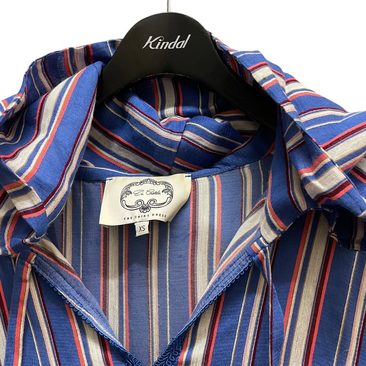 EVI GRINTELA SHIRT DRESSストライプワンピース32060106024 古着・中古-3枚目のアイテム画像