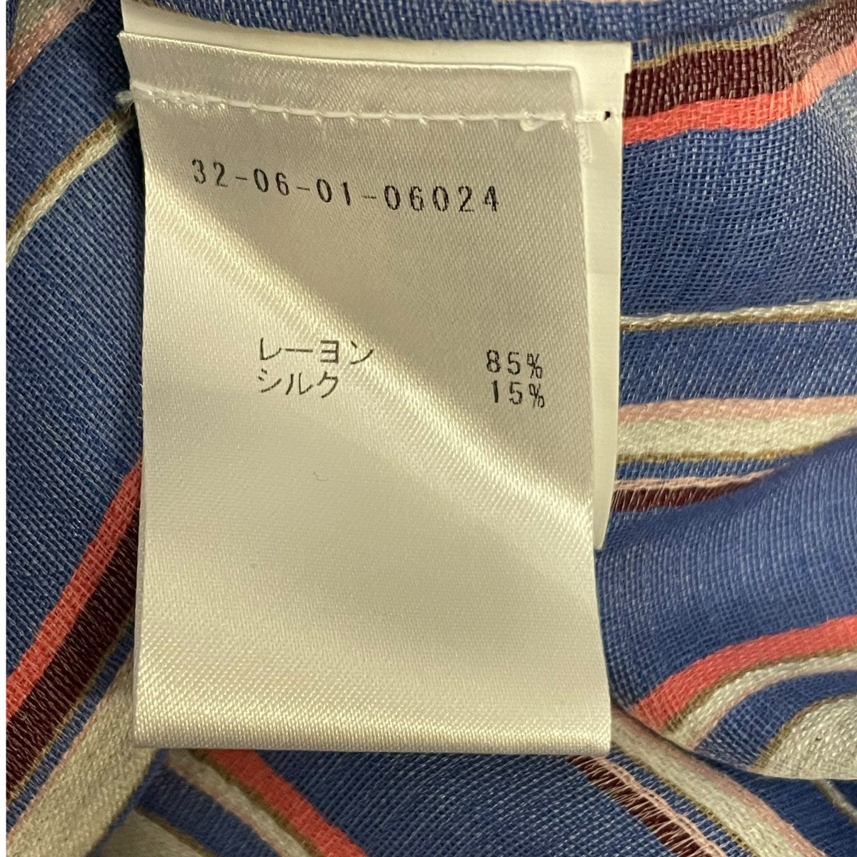 EVI GRINTELA SHIRT DRESSストライプワンピース32060106024 古着・中古-6枚目のアイテム画像