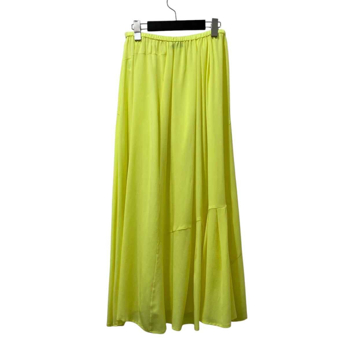christian wijnants シルクロングスカートWPP5820SAFRON 古着・中古-2枚目のアイテム画像