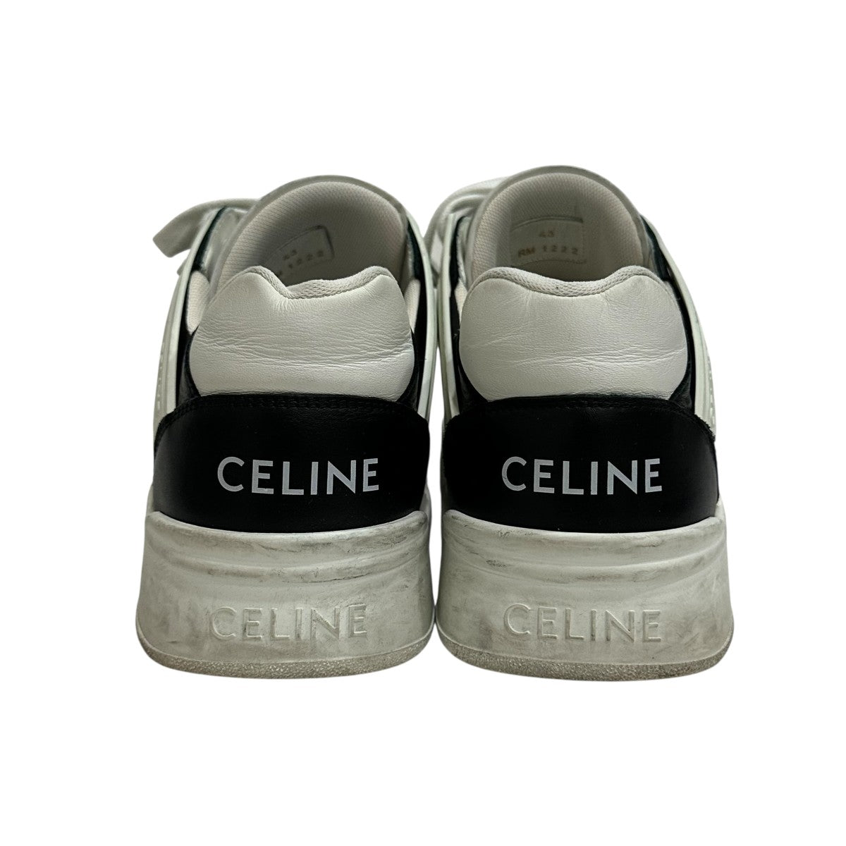 CELINE(セリーヌ) ローカットスニーカーCT-07 CT-07 ブラック