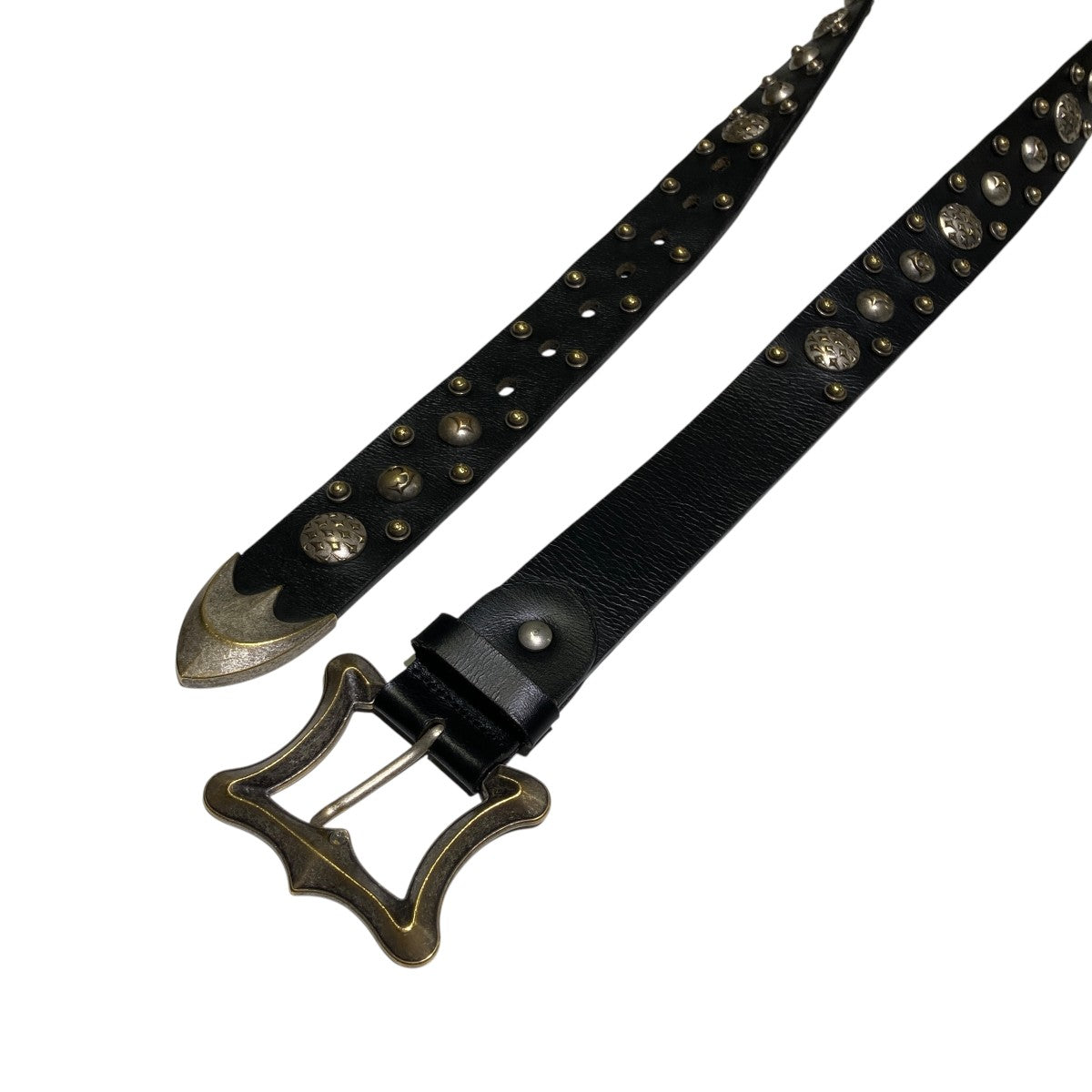 Thug Club (サグ クラブ) - DRAGON BELT BLACK/SILVER ベルト