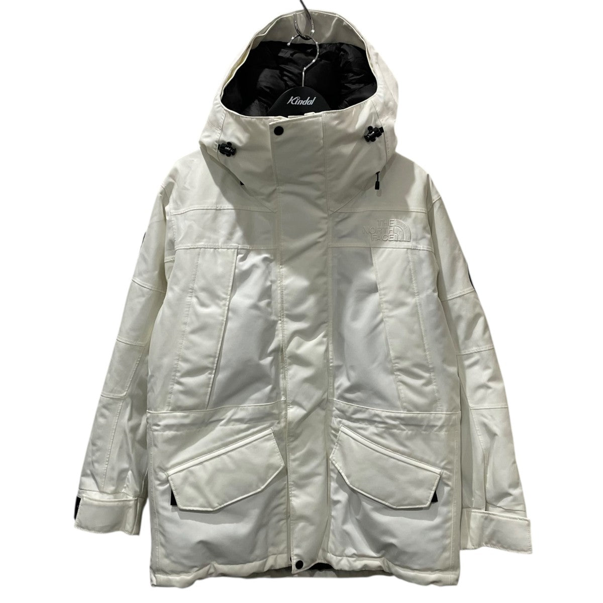 ダウンジャケット Undyed Antarctica Parka アンダイド アンタークティカ パーカ ND92239