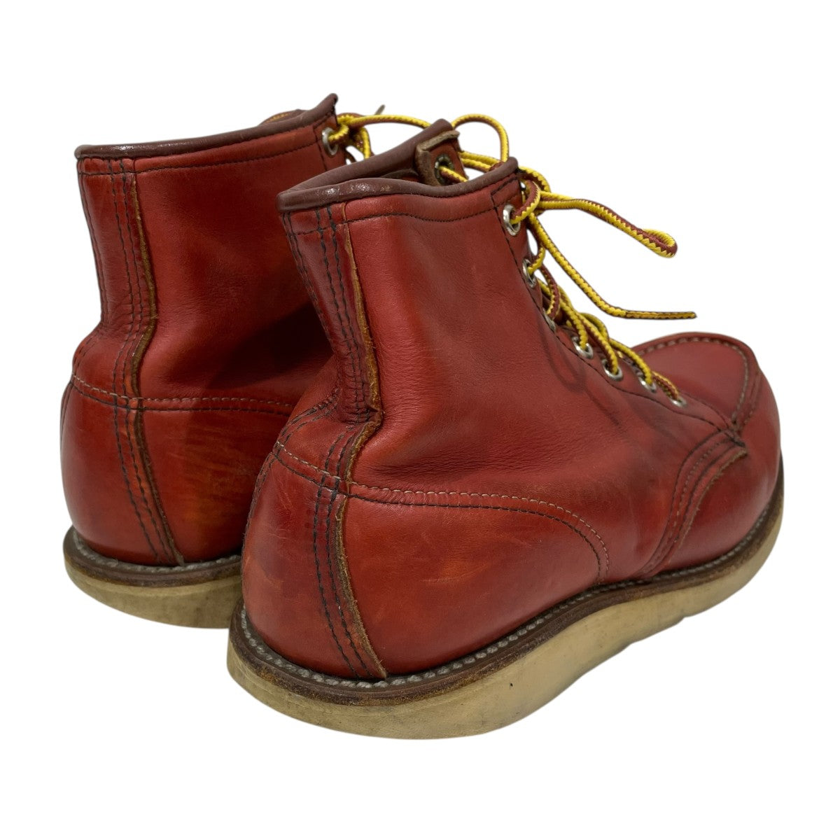 カインドオルオンライン 90s レザーブーツ 6-inch Classic Moc Irish Setter 875 表半円犬タグ６インチクラシックモック アイリッシュセッター 古着・中古-2枚目のアイテム画像