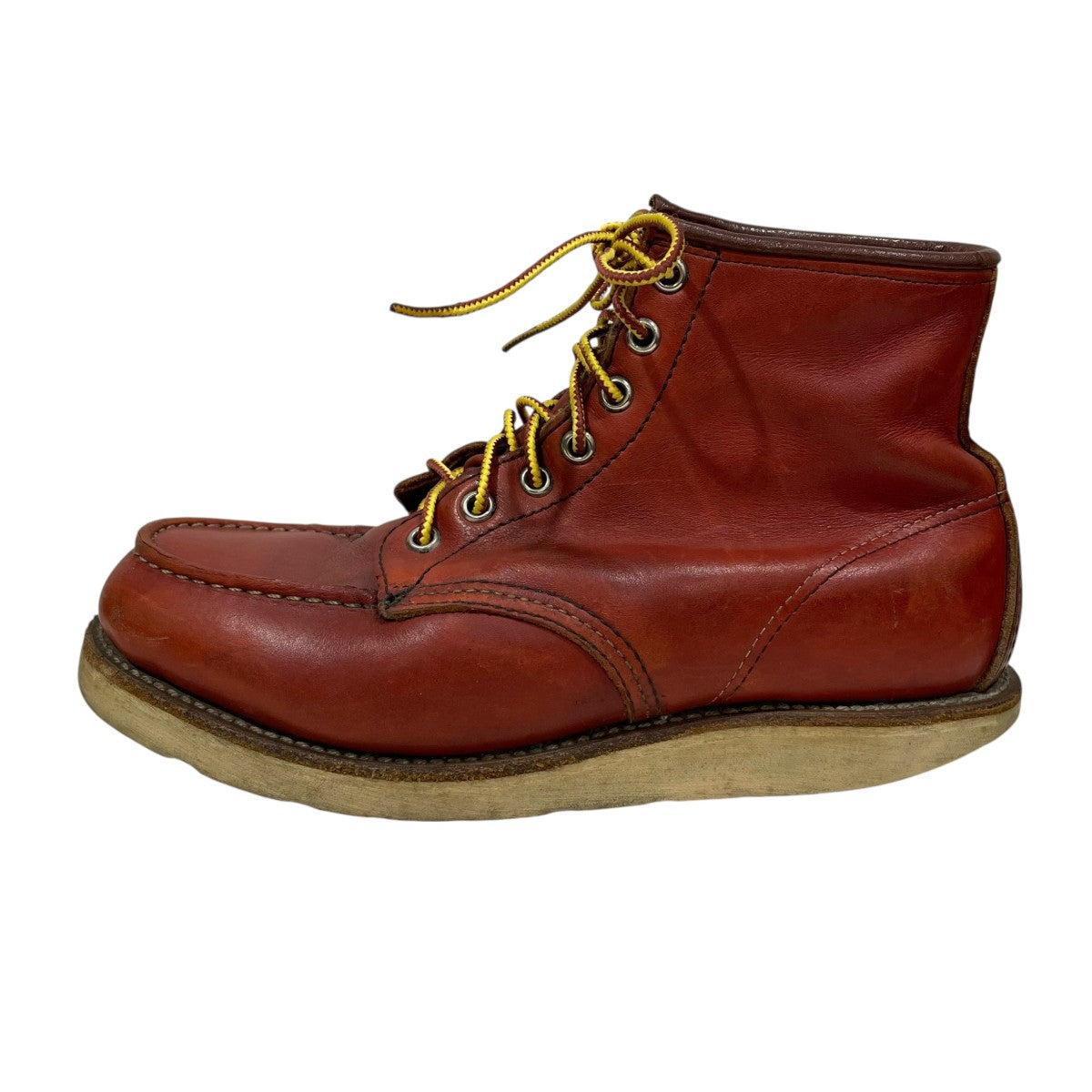 カインドオルオンライン 90s レザーブーツ 6-inch Classic Moc Irish Setter 875 表半円犬タグ６インチクラシックモック アイリッシュセッター 古着・中古-3枚目のアイテム画像