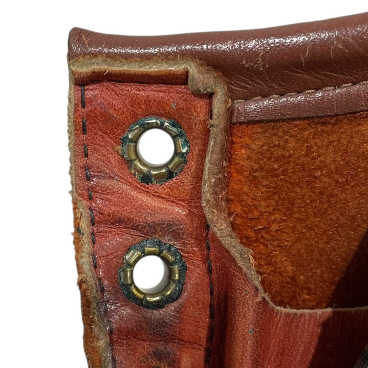 カインドオルオンライン 90s レザーブーツ 6-inch Classic Moc Irish Setter 875 表半円犬タグ６インチクラシックモック アイリッシュセッター 古着・中古-4枚目のアイテム画像