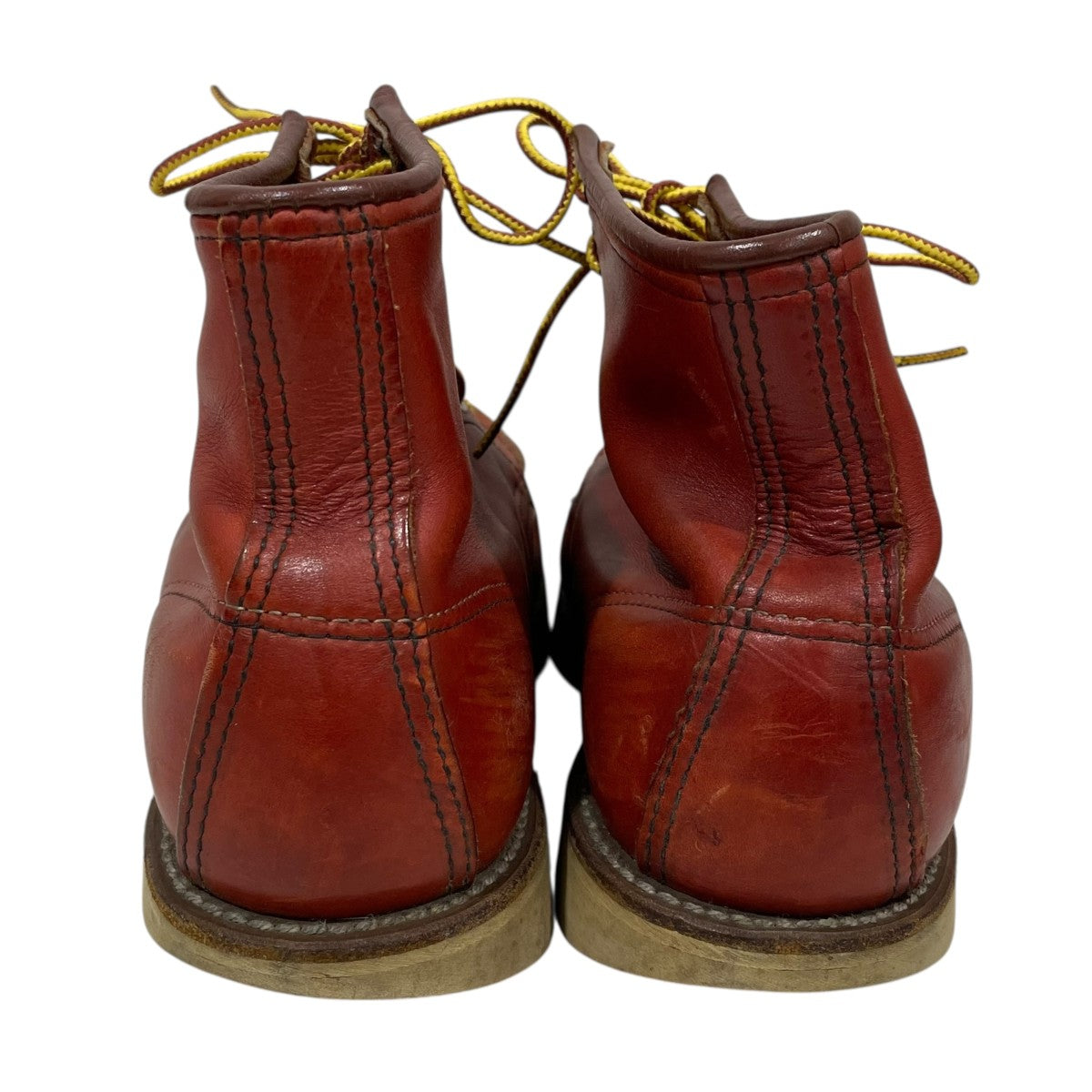 カインドオルオンライン 90s レザーブーツ 6-inch Classic Moc Irish Setter 875 表半円犬タグ６インチクラシックモック アイリッシュセッター 古着・中古-7枚目のアイテム画像