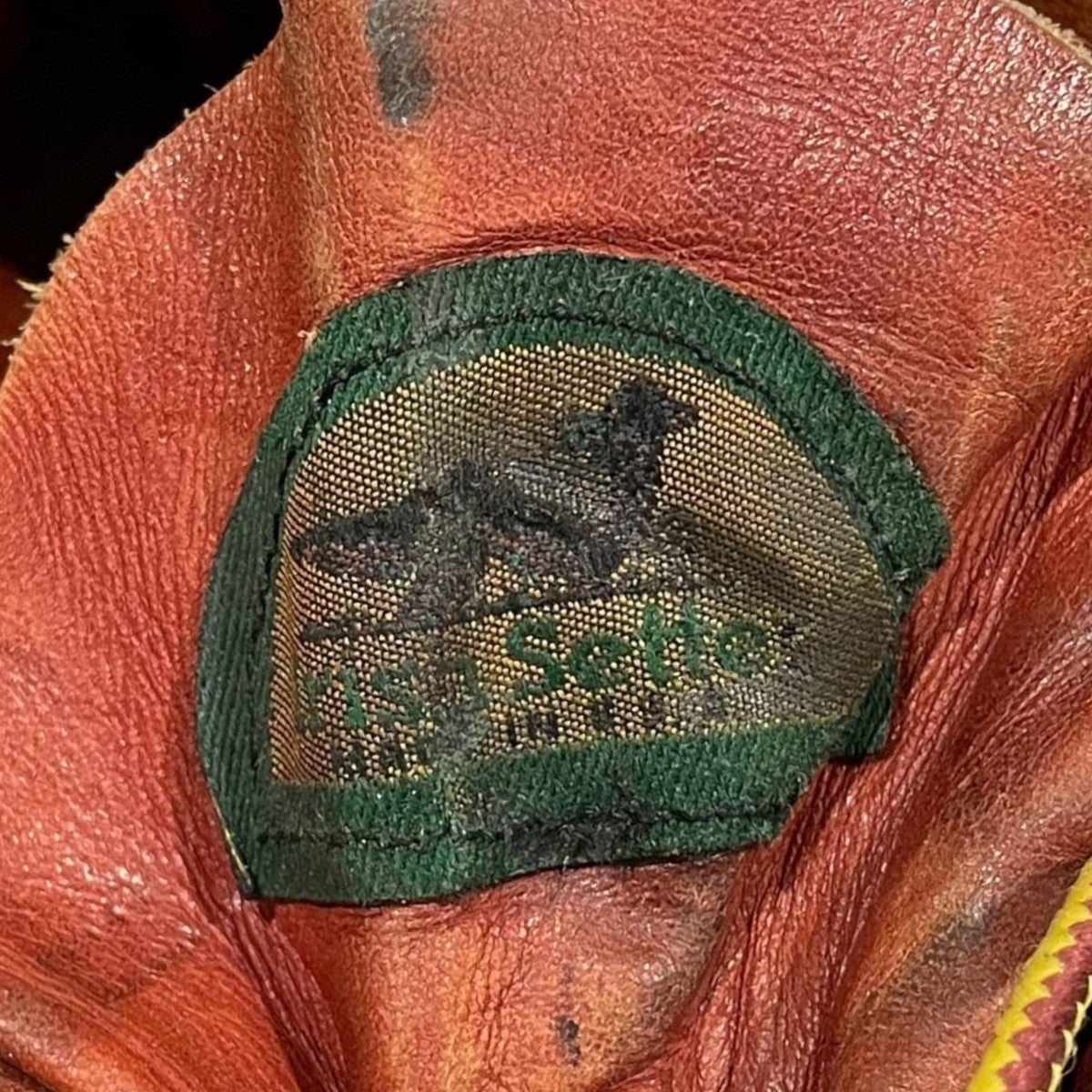 カインドオルオンライン 90s レザーブーツ 6-inch Classic Moc Irish Setter 875 表半円犬タグ６インチクラシックモック アイリッシュセッター 古着・中古-8枚目のアイテム画像