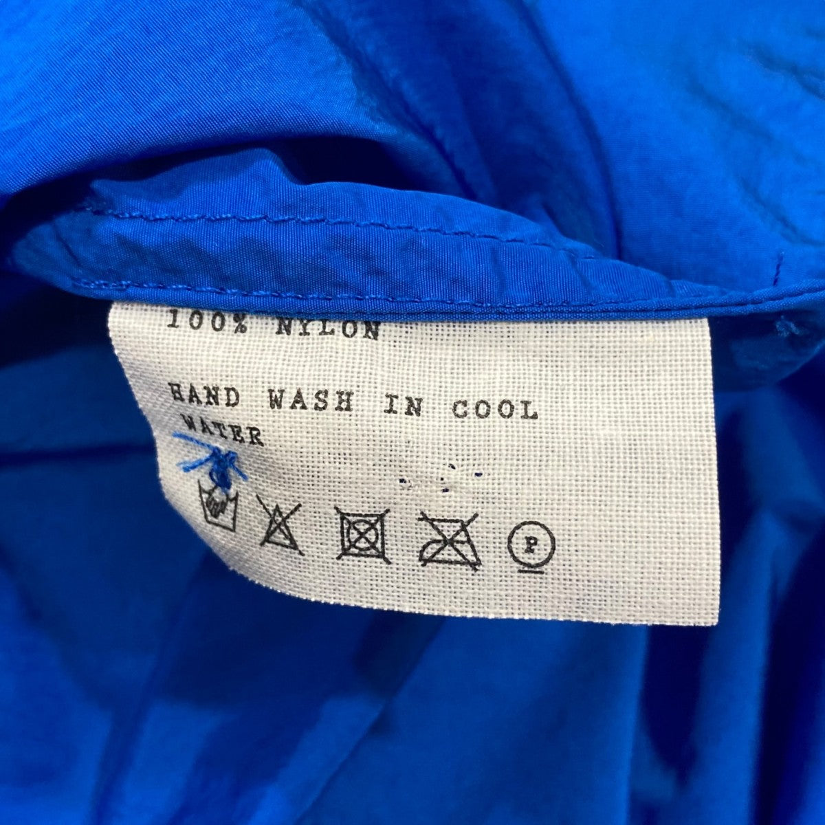 toogood(トゥーグッド) THE COASTGUARD COATフーデッドナイロンコート