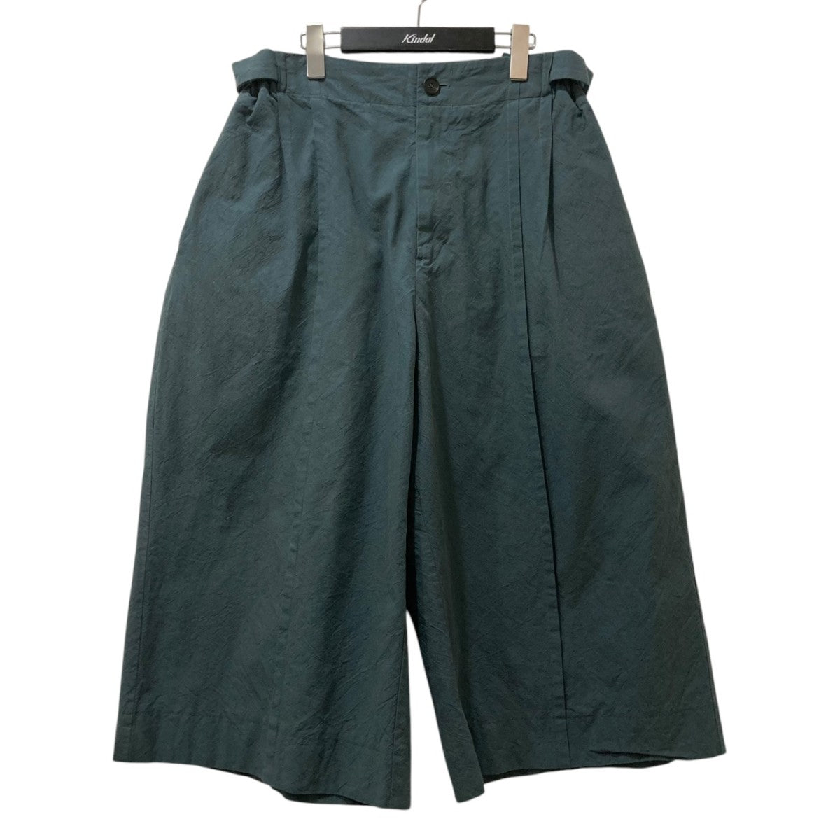 THE TAILOR SHORTワイドフレアパンツ