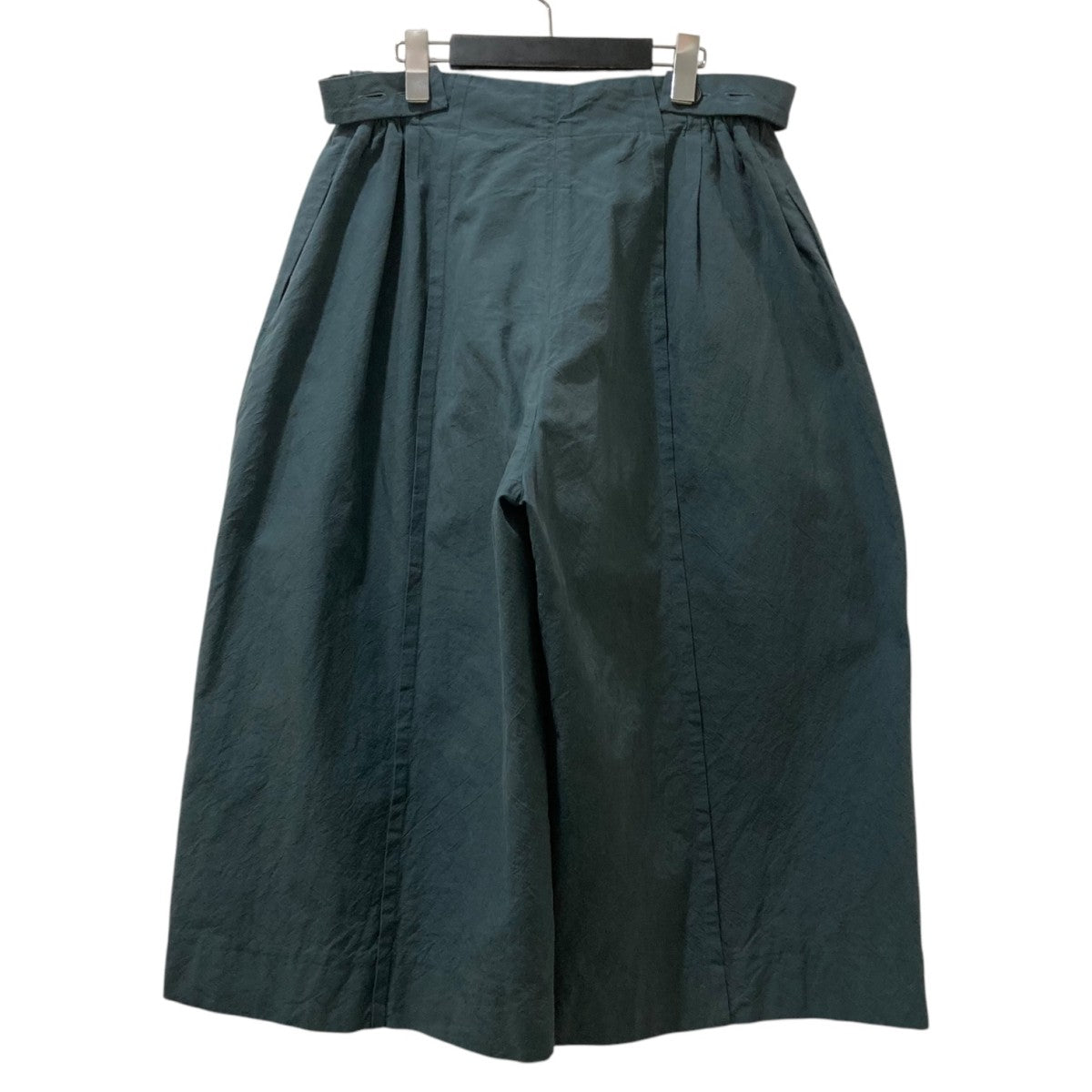 THE TAILOR SHORTワイドフレアパンツ
