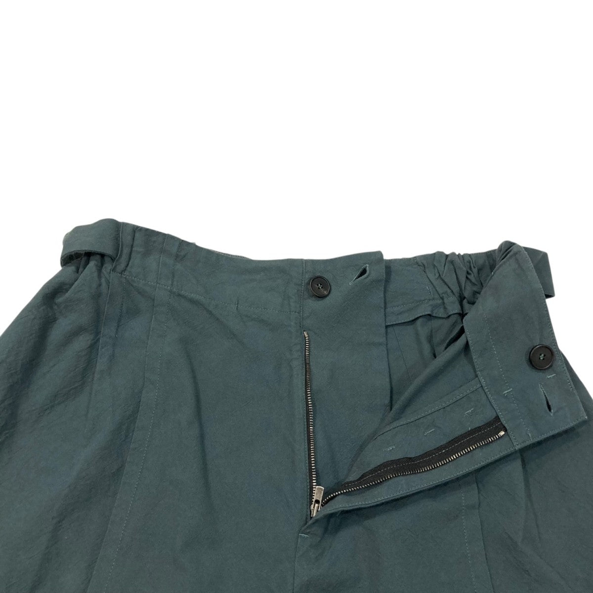 THE TAILOR SHORTワイドフレアパンツ