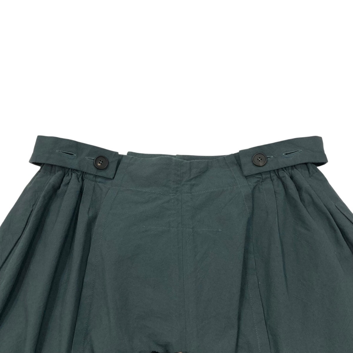 THE TAILOR SHORTワイドフレアパンツ