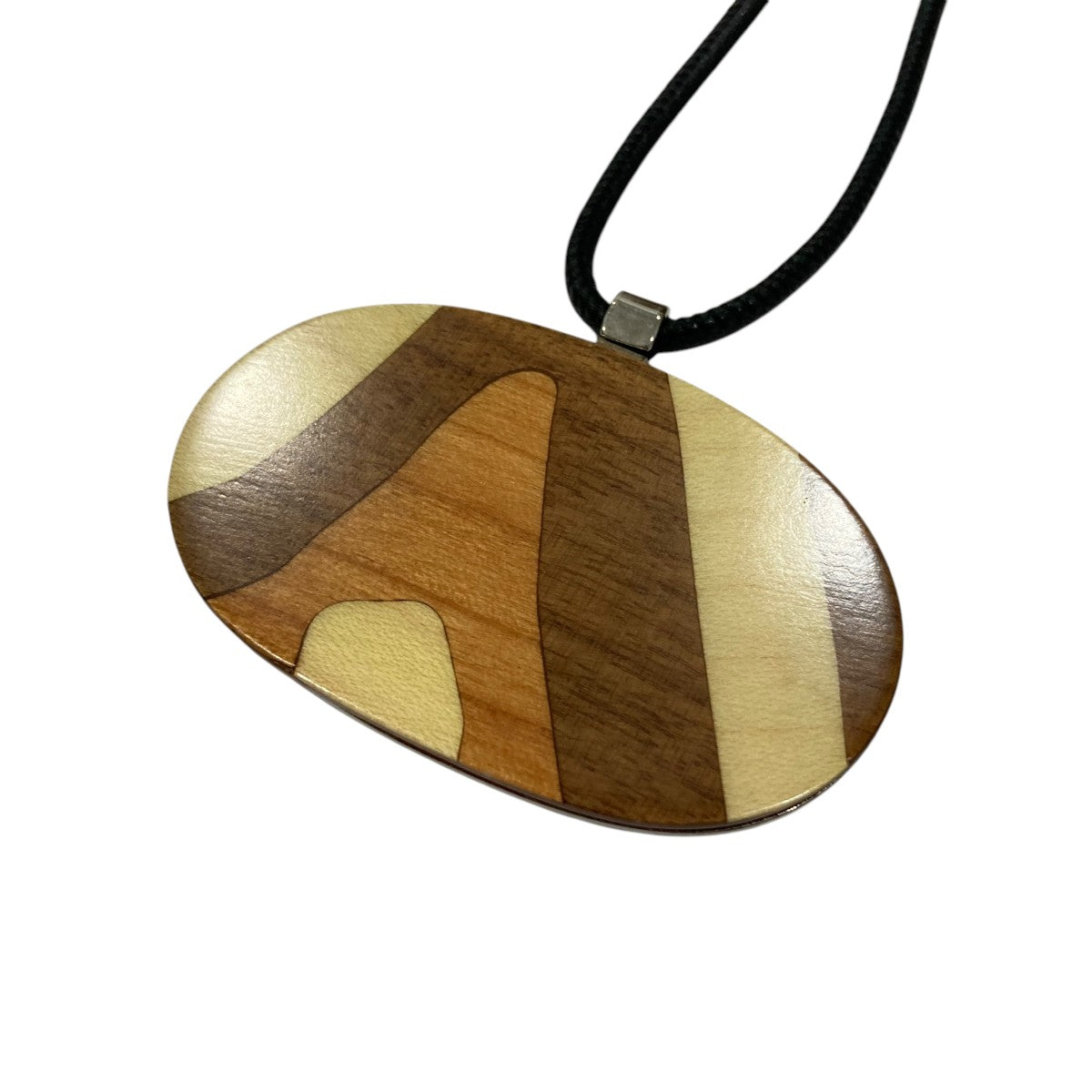WOODEN NECKLACEネックレス