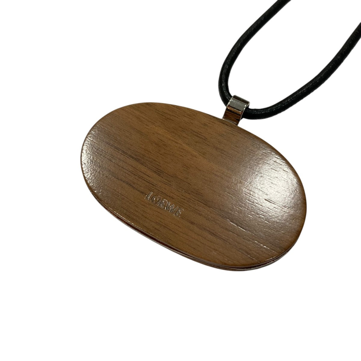WOODEN NECKLACEネックレス