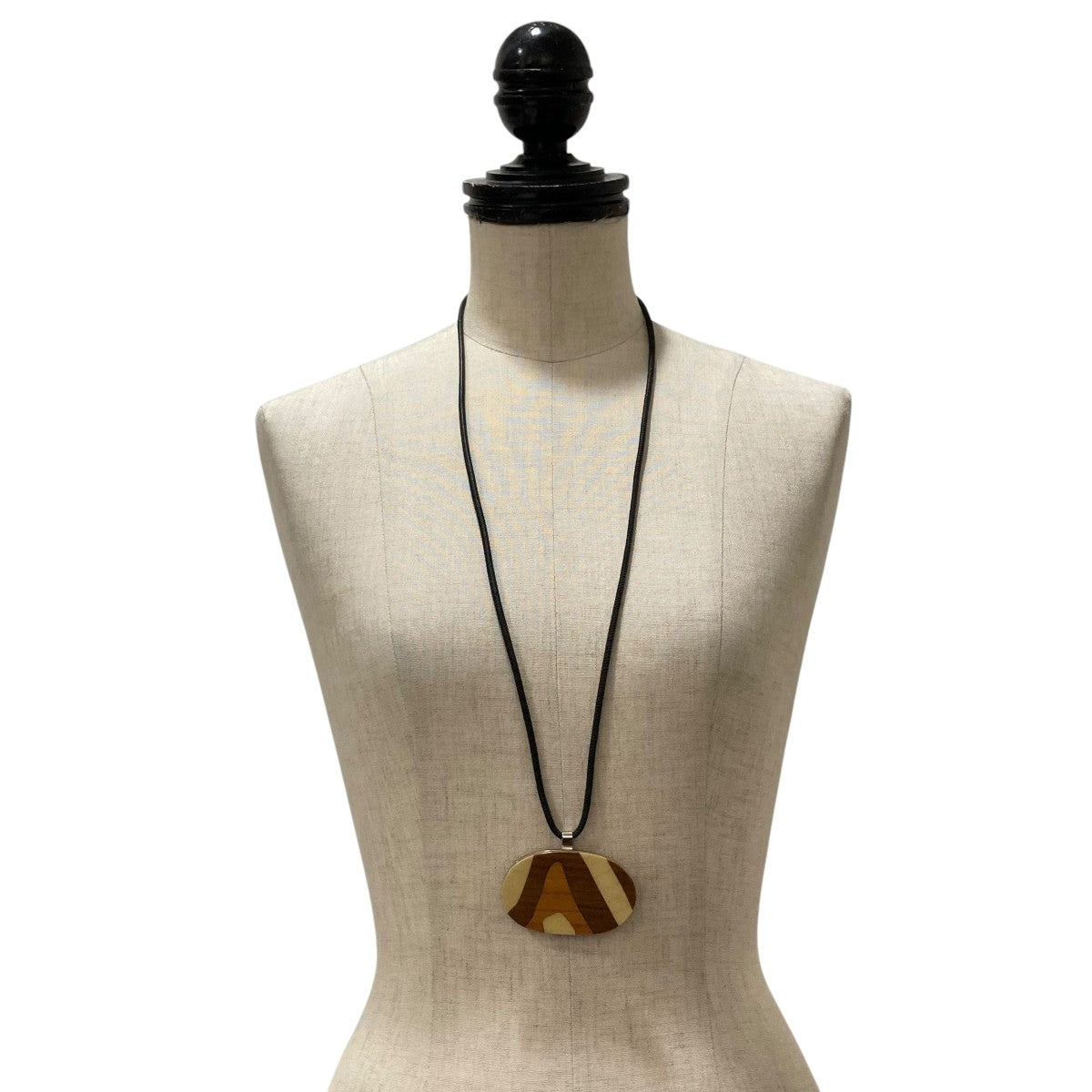 WOODEN NECKLACEネックレス