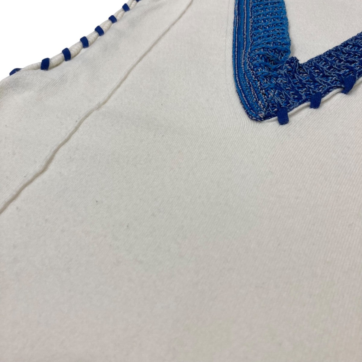 LE CIEL BLEU(ルシェルブルー) Crafted ノースリーブニット