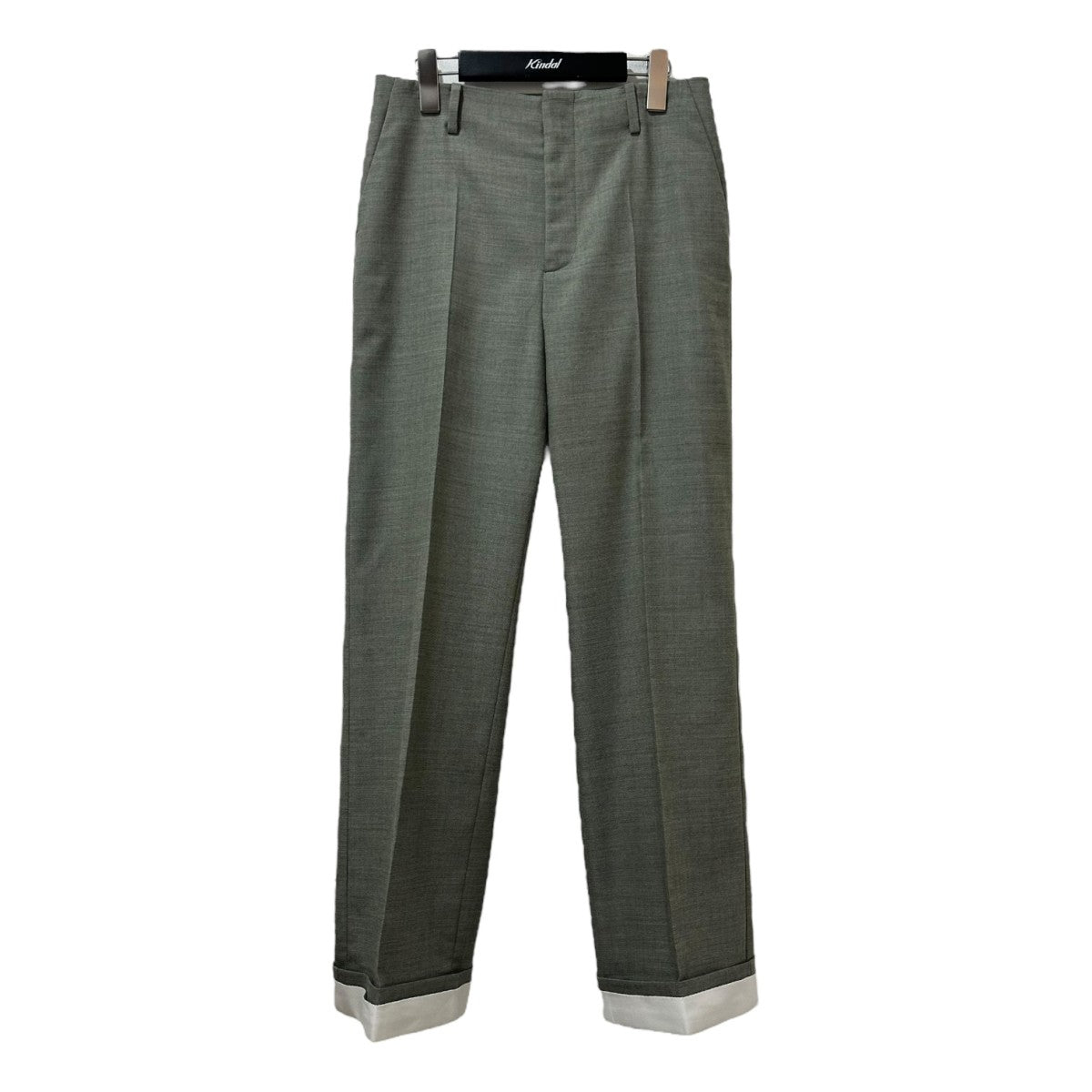 IRENE Trousers パンツ 7月上旬発送予定 ハンサムサテンパンツ【shichaku】 | 2024SS