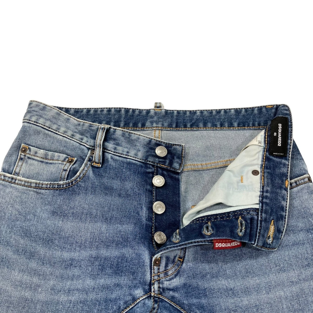 DSQUARED2(ディースクエアード) TIDY BIKER JEANデニムパンツ