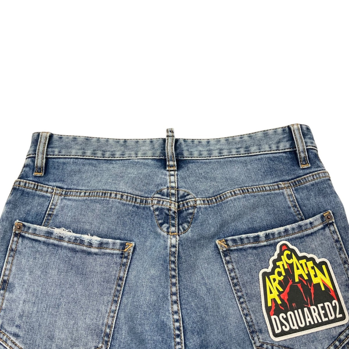 DSQUARED2 ディースクエアード メンズ デニムパンツ TIDY BIKER