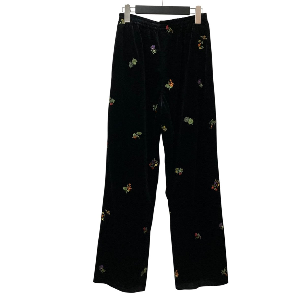 CABaN キャバン ソフトべロア エンブロイダリーストール マフラー 刺繍 CABaN キャバン ソフトべロア エンブロイダリーストール マフラー 刺繍