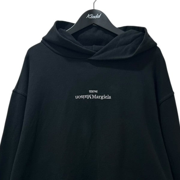 Maison Margiela(メゾンマルジェラ) リバースロゴ フーデッド