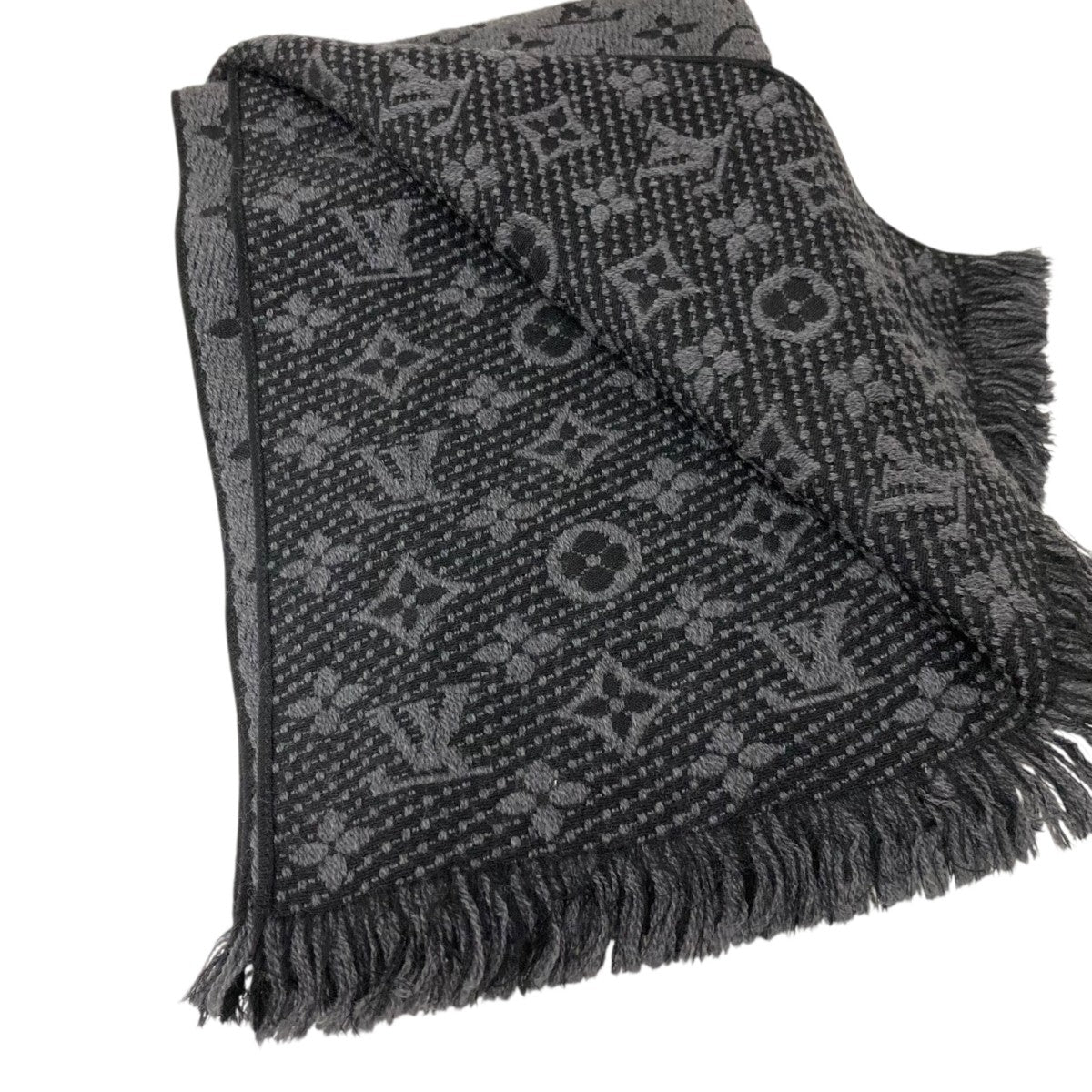 LOUIS VUITTON(ルイヴィトン) モノグラム クラシックマフラーM78526