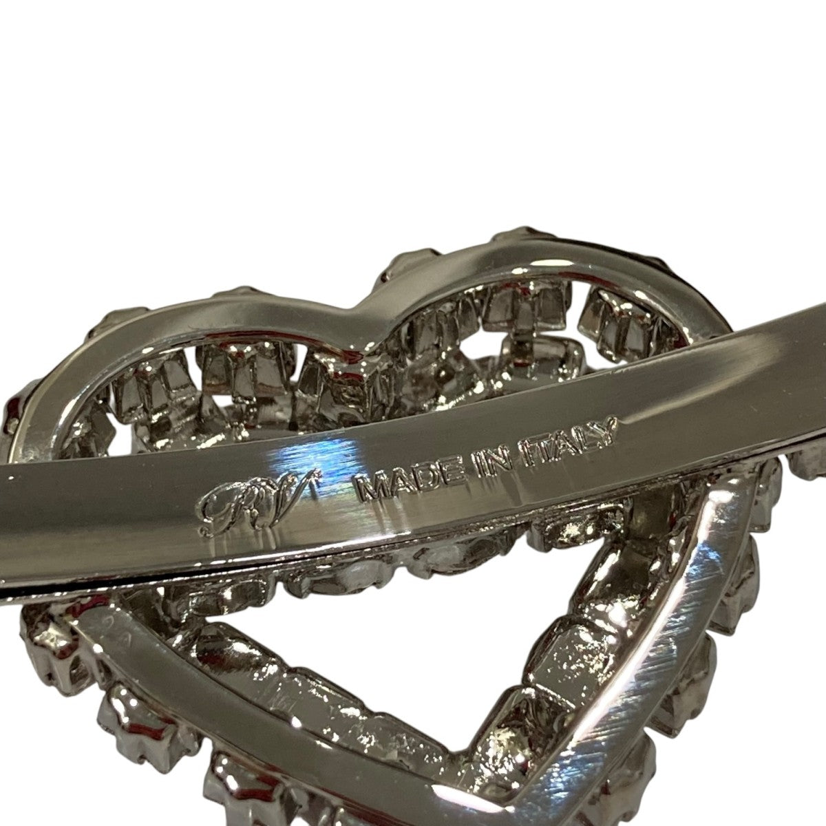 Roger Vivier(ロジェ ヴィヴィエ) ラブ パー ル ストラスヘアクリップ