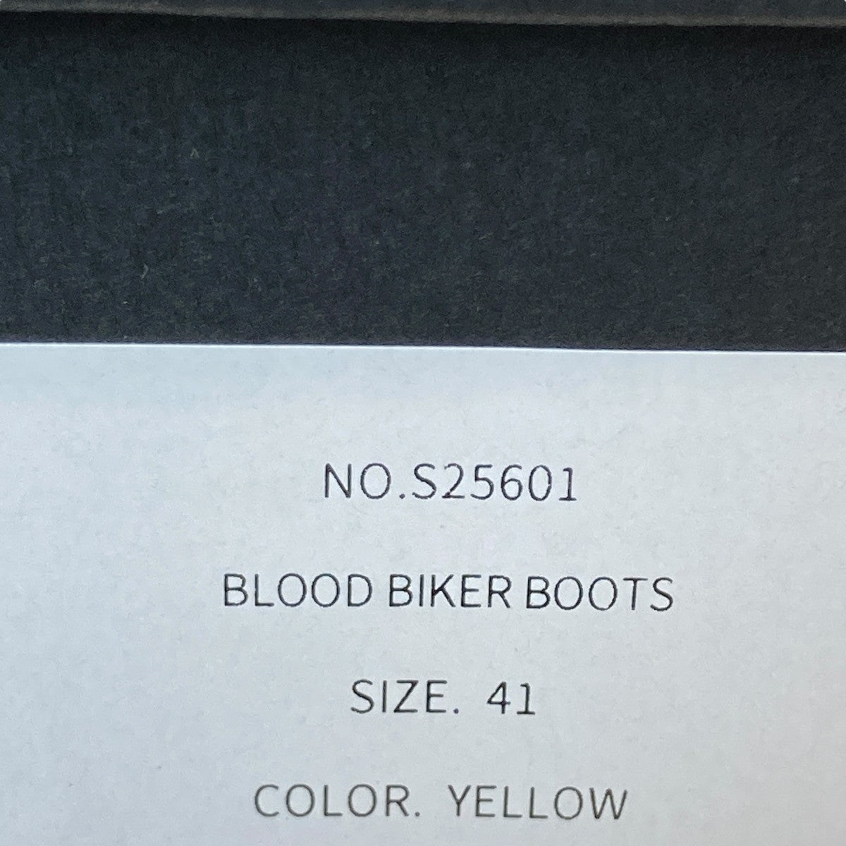 ORIMI(オリミ) BLOOD BIKER BOOTSエンジニアブーツS25601 S25601