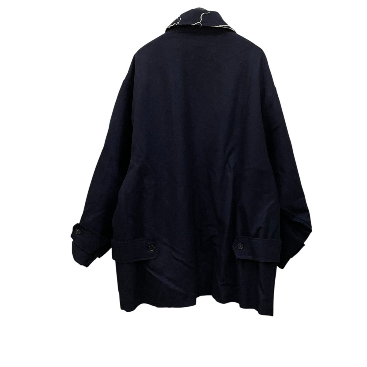 CAMIEL FORTGENS(カミエルフォートへンス) コート ネイビー サイズ M