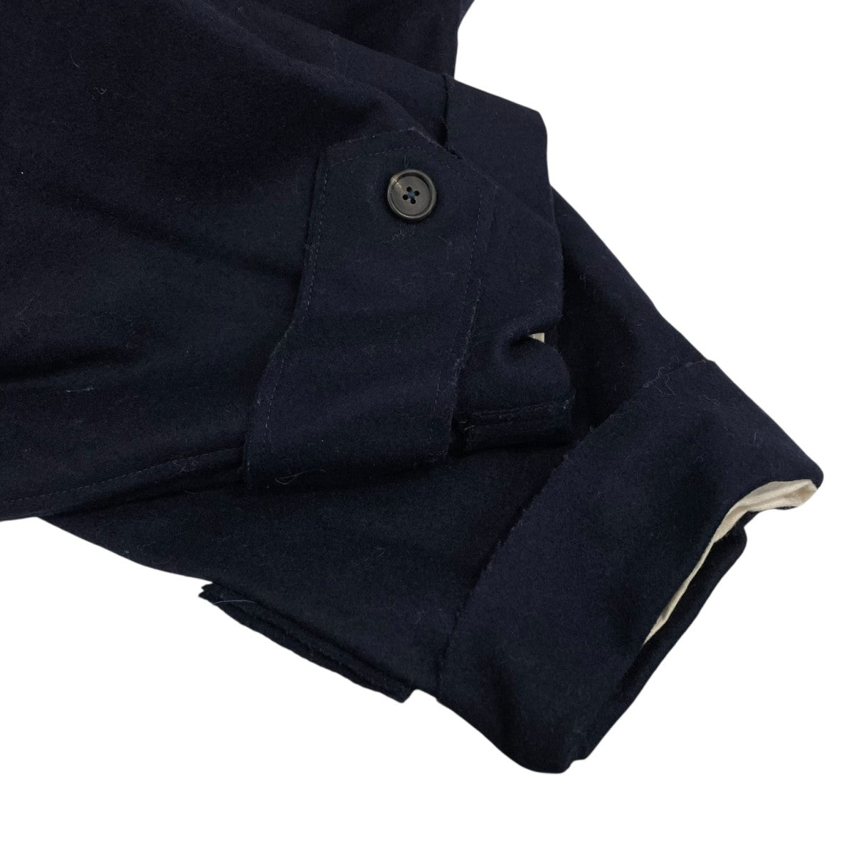 CAMIEL FORTGENS(カミエルフォートへンス) コート ネイビー サイズ M