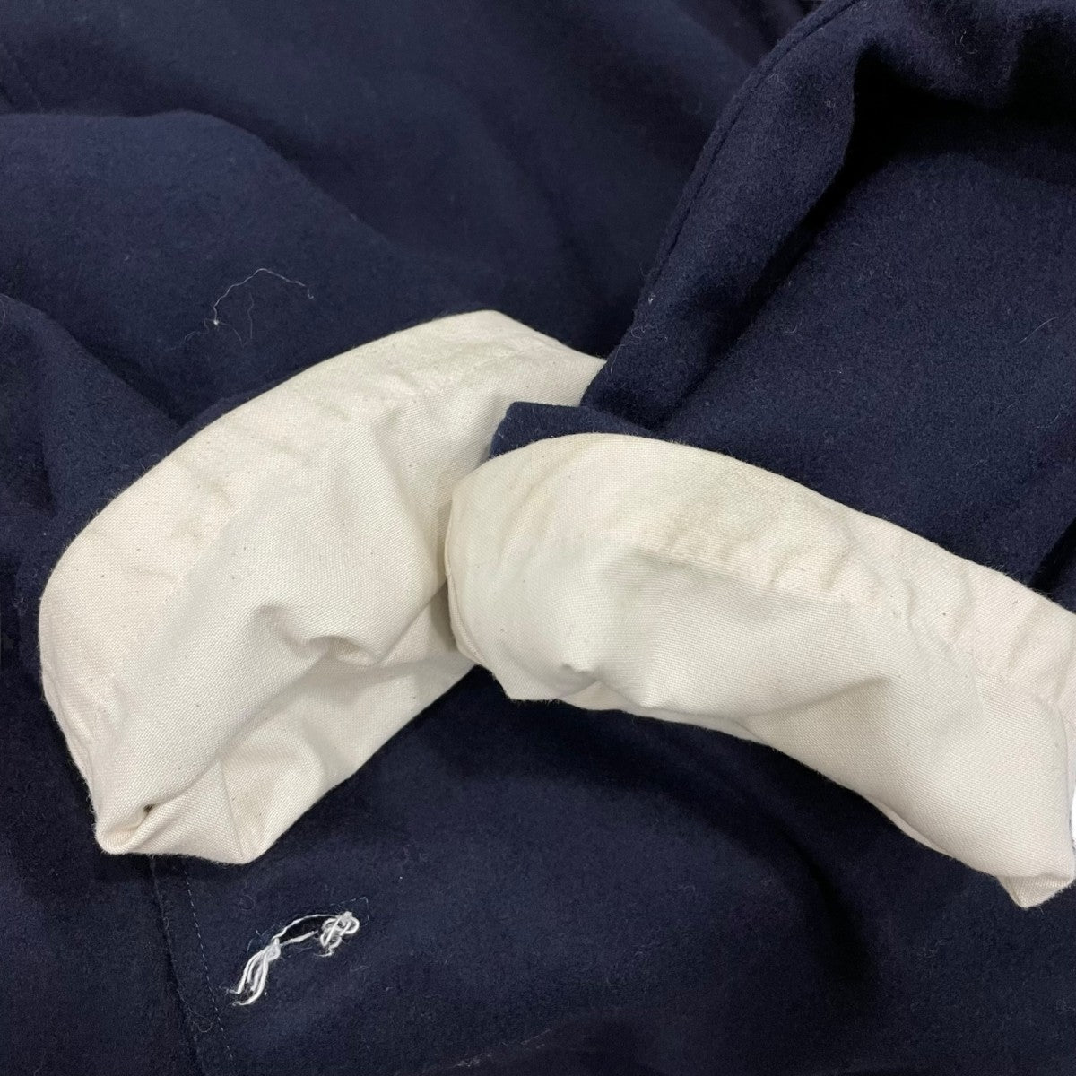 CAMIEL FORTGENS(カミエルフォートへンス) コート ネイビー サイズ M