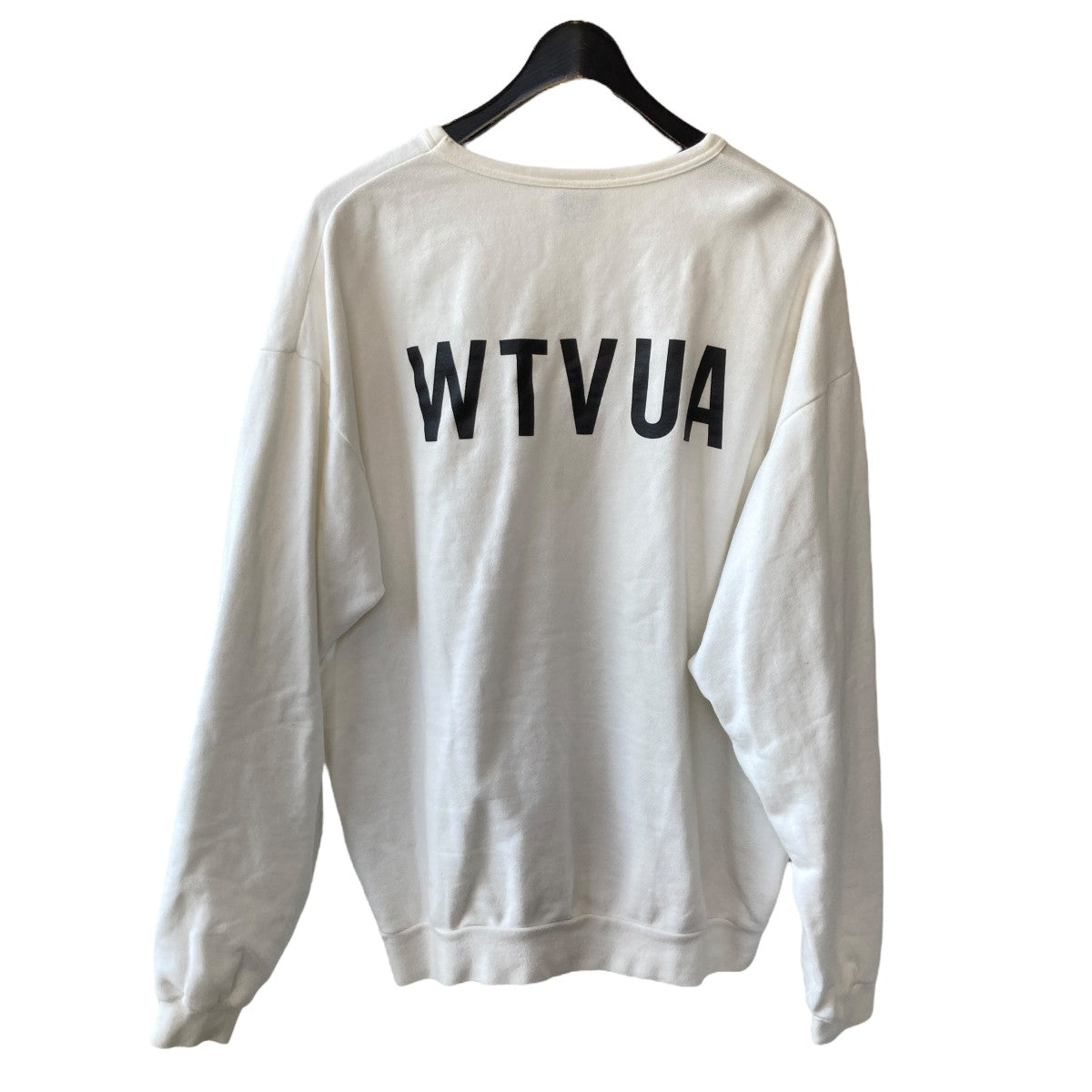 WTAPS(ダブルタップス) WTVUA SCREEN SWEATスウェットトレーナー